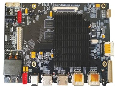 27-Zoll-5K-LCD-Controller-DP-1.4-Typ-C-Treiberplatine for IMac A1419 Und A2115 (DIY-Monitor-Kit for LM270QQ1 Und LM270QQ2) – Bildschirmtest-Mainboard-Monitorteile(M270QAN02.3)