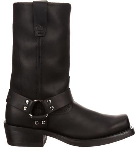 Durango Men's DB510 11 Harness Boot,Oiled Black,11 M US