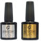 IBN UV/LED Gel Nail Polish Top & Base Coat Twin Pack 10ml Bottles.