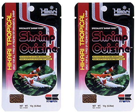 HIKARI Shrimp Cuisine 10g *Pack of Two* - BUNDLE