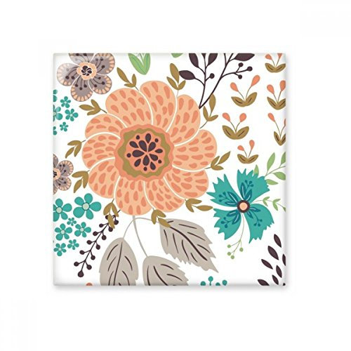 DIYthinker Planta de flor del sol pintura brillante baldosa cerámica de baño Cocina muro de piedra decoración artesanal de regalo