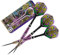 Shot Steel Dart Roman Empire Caesar 95% Tungsten Steeltip Darts Steeldart (24 Gr)