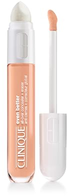 Clinique Even Better™ All-Over Concealer + Eraser | Abdeckstift für dunkle Augenringe, spendet Feuchtigkeit, hellt auf und wirkt abschwellend