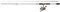 Mitchell Traxx MX2 Lure Spinnruten und Rollen Combo - Raubfisch Setup - Hecht, Barsch, Zander, Forelle, Grey, 2.13 m |2-10 g