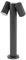PRIOS Luminaire extérieur Tulimar à intensité variable (Moderne) en Noir Aluminium (à 2 lampes, GU10), Borne lumineuse, borne luminaire pour socle