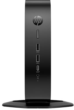 HP Elite t755 - Thin Client - SFF - 1 x Ryzen Embedded V2546 / 3 GHz - RAM 8 GB - SSD 256 GB - NVMe - Radeon Graphics - 1GbE - Igel OS - Monitor: keiner - Tastatur: Deutsch