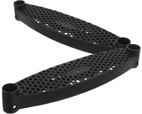 JOINPAYA Almohadillas De Plástico para Escalera De Trampolín para Niños Litera Litera Escalera Acolchado Accesorios para Cama Tipo Loft 2 Uds