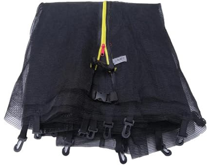 BYAMBD Tappetino per Trampolino Rete di Sicurezza Protettiva per Trampolino da Esterno da 6-10 Piedi Protezione Anticaduta per Trampolino per Accessori per Trampolino(8 ft)