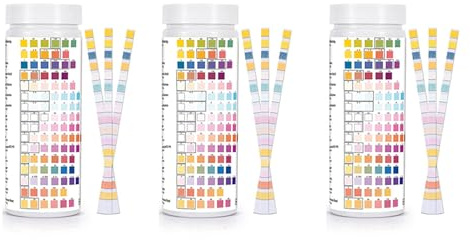 Kznifmk Kit di Test Acqua Potabile 16 in 1, Kit di Test Acqua per Acqua Potabile 300 Test di Qualità 'Acqua, Libero
