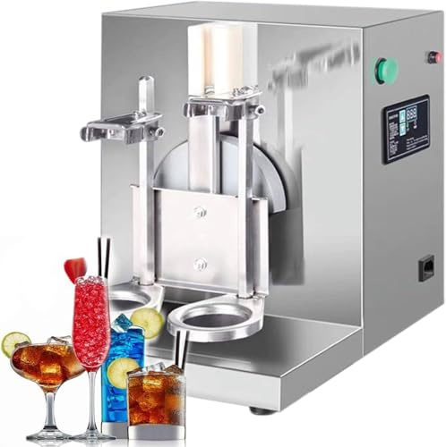 Mezclador de té con leche, máquina eléctrica de doble marco, mezclador de batidos ajustable de 1 a 60 segundos con dos tazas de 700 ml para té de burbujas, boba, jugo, café, leche y vino