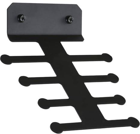 Soporte para bandas de fitness – organización de gimnasio para gimnasio, diseño de espiga para rodillos de espuma, cadenas, correas, cuerdas de saltar, almacenamiento modernizado