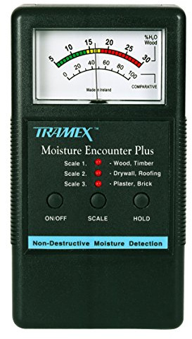 Tramex MEP Moisture Encounter Plus Moisture Meter