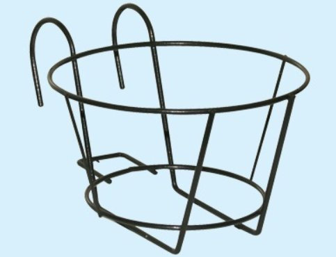 BALCONIERE PORTAVASO CICLAMINO TONDE cm. 22