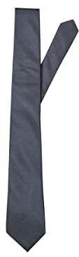 SELECTED HOMME Herren SLHNEW PLAIN TIE 7CM NOOS B Krawatte, per pack Blau (Dark Sapphire Dark Sapphire), One Size (Herstellergröße: ONE SIZE)
