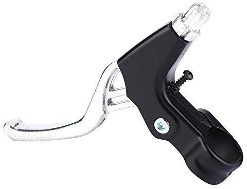 VGEBY1 Fahrradbremse, 4 Farben Aluminiumlegierung Fahrradbremse Griffe für Mountainbike Rennrad Faltrad(Silber)