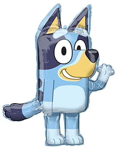 Amscan 4302301 - Bluey Supershape P38 Foil Balloon 60 x 81cm (24 x 32)