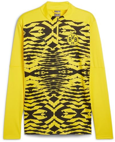 PUMA Replicas - Sweatshirts - International BVB Dortmund Prematch Sweatshirt 2024/2025 gelbschwarz XL