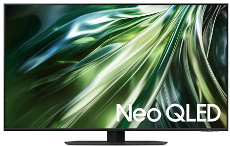 Samsung Neo QLED 4K QN90D 50 Zoll (127 cm) Fernseher Mit Neural Quantum AI Gen2 Prozessor, Quantum-Matrix-Technologie, AI Upscaling, Smart TV, KI TV, 50QN90D [2024]