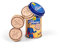 Erzi 14347 Duo Cookies aus Holz in der Dose, Kaufladenartikel für Kinder, Rollenspiele.