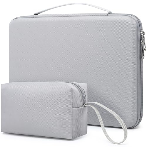 HYZUO 15-16 Pollici Custodia Rigida per PC Portatile Borsa, Grigio Roccia | per MacBook Pro 16 M5/M4/M3/M2/M1 Pro/Max A3428 A3429 2026-2019, MacBook Air 15 M5/M4/M3/M2 2026-2023, 15 Surface Laptop