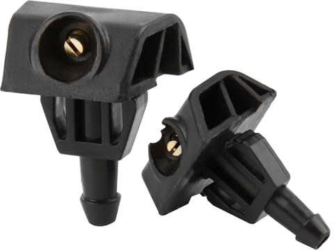 Leaf Murano Tiida - Kit di 2 ugelli per lavavetri per parabrezza, ricambio per Nissan X-Trail T31 T32 2007-2021, Juke 2010-2018, Note 2004-2011, accessori per tergicristalli