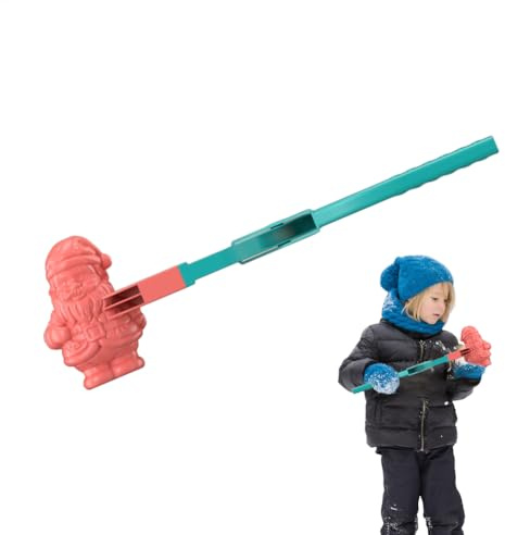 Snöbollstillverkare Med Form Utomhusleksaker | Klämmar För Snöbollstillverkning För Pojkar Och Flickor Utomhusentusiaster Bakgård Park Trädgård Gräsmatta Patio Balkong