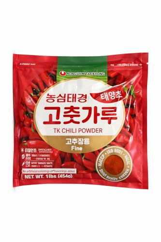 minafood Bundle för Chilipulver Röd 454g + Anteckningsblock