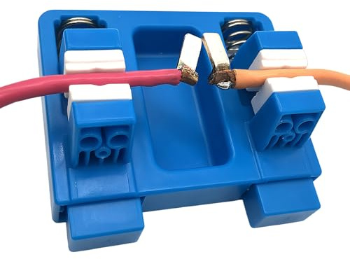 Soporte de soldadura, accesorio de mandíbula ajustable resistente al calor, soporte de alambre para mesa de soldadura, para placa base, electrónica, placa de circuito, MIG TIG, joyería, modelo