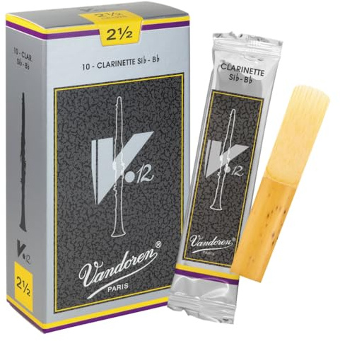 Vandoren CR1925 - Caja de 10 cãnas para clarinete