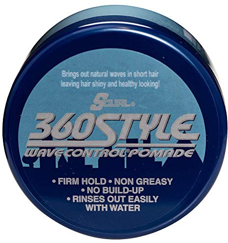 SCurl 360 Style Pomade, 85g