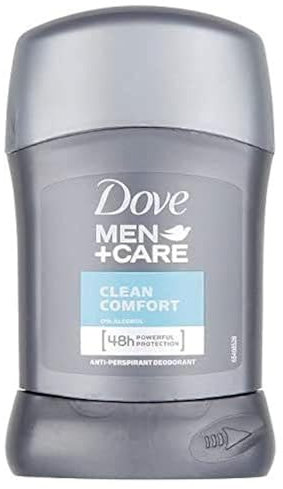 Dove Men Clean Comfort Deo Stick 50 Ml - 50 ml.