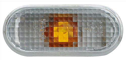 Blinker Seitenblinker klar re=li für FORD SEAT Alhambra VW Bora Lupo 1995-, Durchsichtig