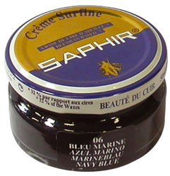 Saphir Pommadier Shoe Polish (Fine Cream) - Burgundy Colour