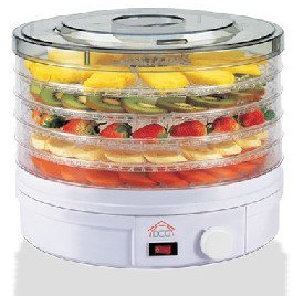 MiTA - Essiccatore per Alimenti, 245 W, 2 Litri, Temperatura variabile da 35° a 70°C