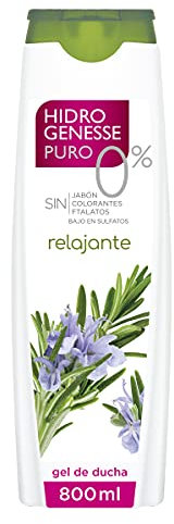 Hidro-Genesse Gel de Ducha Relajante Bote 800 ml (El embalaje puede variar)