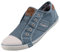 MUSTANG Damen Canvas Sneaker Graublau, Schuhgröße:EUR 40