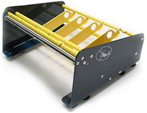 Dispenser di etichette per rotoli da 265 mm