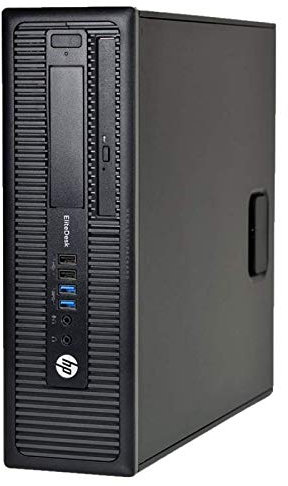 PC HP EliteDesk 800 G1 Intel G3220 RAM 8Go Disque Dur 250Go Windows 10 WiFi (Reconditionné)