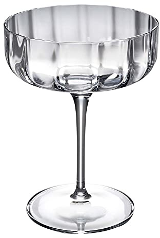 Jazz Champagne/Sherbet Coupe 10.25oz, Set of 4