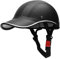 Fahrradhelm Erwachsene Fahrrad-Fahrrad Baseball-Helm - Verstellbarer Camping Safe Mountainbike Helm für Männer Frauen Teen DOT/ECE-zertifiziert (55-62cm),Schwarz