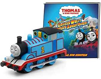tonies Hörfiguren für Toniebox, Thomas & Seine Freunde – Große Welt! Große Abenteuer!, Hörspiel zum Kinofilm, für Kinder ab 3 Jahren, Spielzeit ca. 94 Minuten