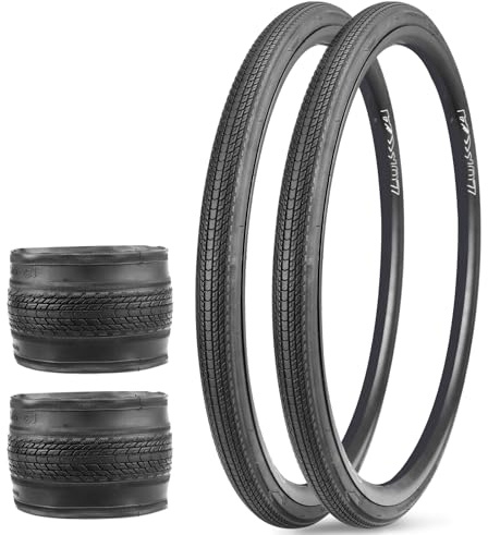 2 PCS MEGHNA Fahrradreifen 700x28C Hochwertige City, Rennrad & Gravel Reifen-28-622 Mäntel-Ideal für 700C Räder(65-90 PSI)