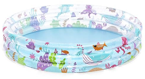 Bestway 51004 Piscinetta gioco per bambini Deep Dive da 152x30 cm