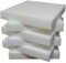 HABITA 33 HOME 6er Set Innenkissen 50x50x10 cm – Weiche Kissenfüllung für Dekokissen & Outdoor-Kissen – Made in Italy – Individuell anpassba (6 Polyurethan, 50x50x10 cm)