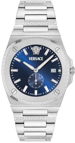 Versace Herren Analog Quarz Armabanduhr Tolomeo