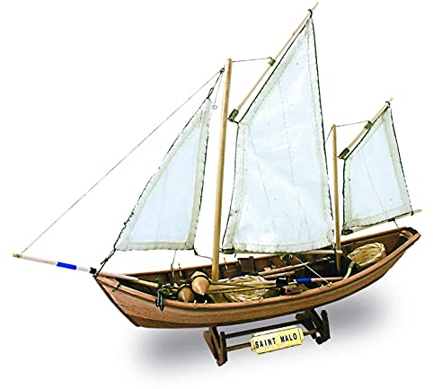 Artesanía Latina 19010. Maquette bateau en bois Saint Malo 1/20