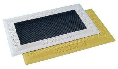 Drakes Pride Regulation Yellow Lawn Bowls Mat