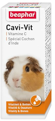 Beaphar Cavi-Vit - Vitamine C per Porcellino d'India