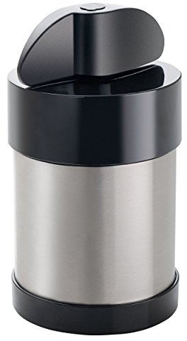 Moha Gusto Moulin à Muscade, INOX, Gris, 8 x 8 x 17 cm