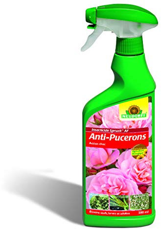 Neudorff Anti-Pucerons Insecticide Spruzit prêt à l’emploi - 500 ml